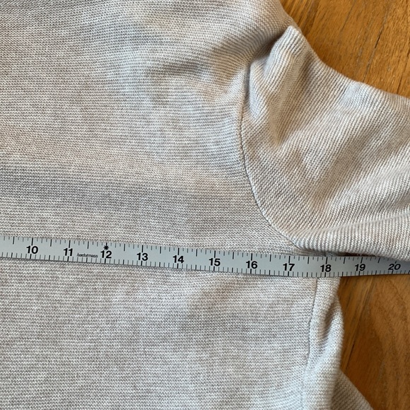 Eileen Fisher Neutral Cotton Cardigan - Picture 7 of 8